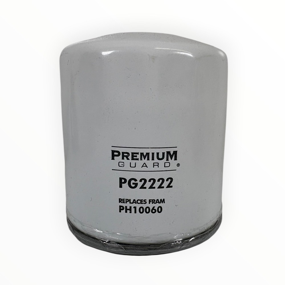 Premium Guard Oil Filter PG2222 White New Replaces Fram PH10060 AC Delco PF48